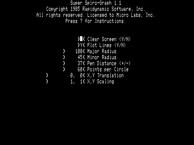 Screen shot